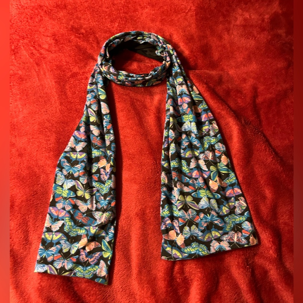 Vintage 90’s Butterfly Scarf.